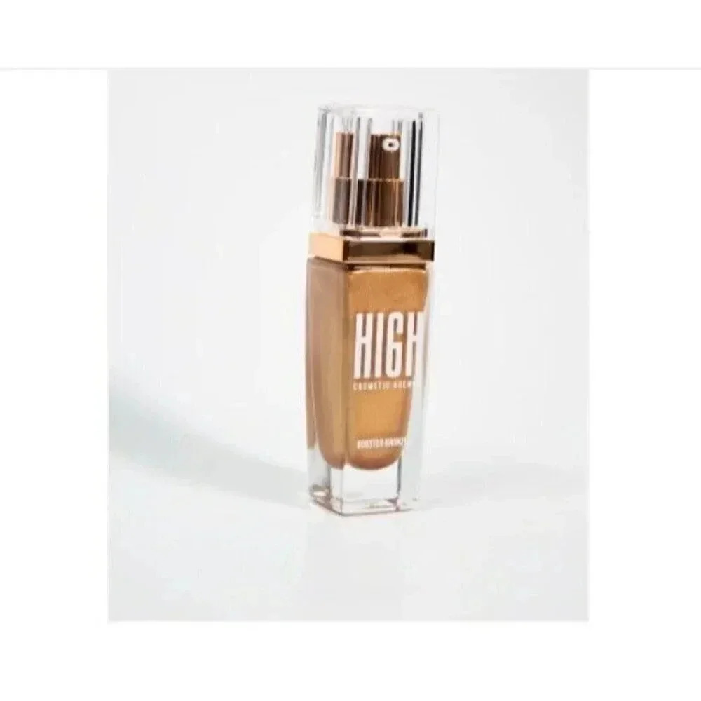 High Cosmetic Agency All Over Highlighter Booster Bronzer. New